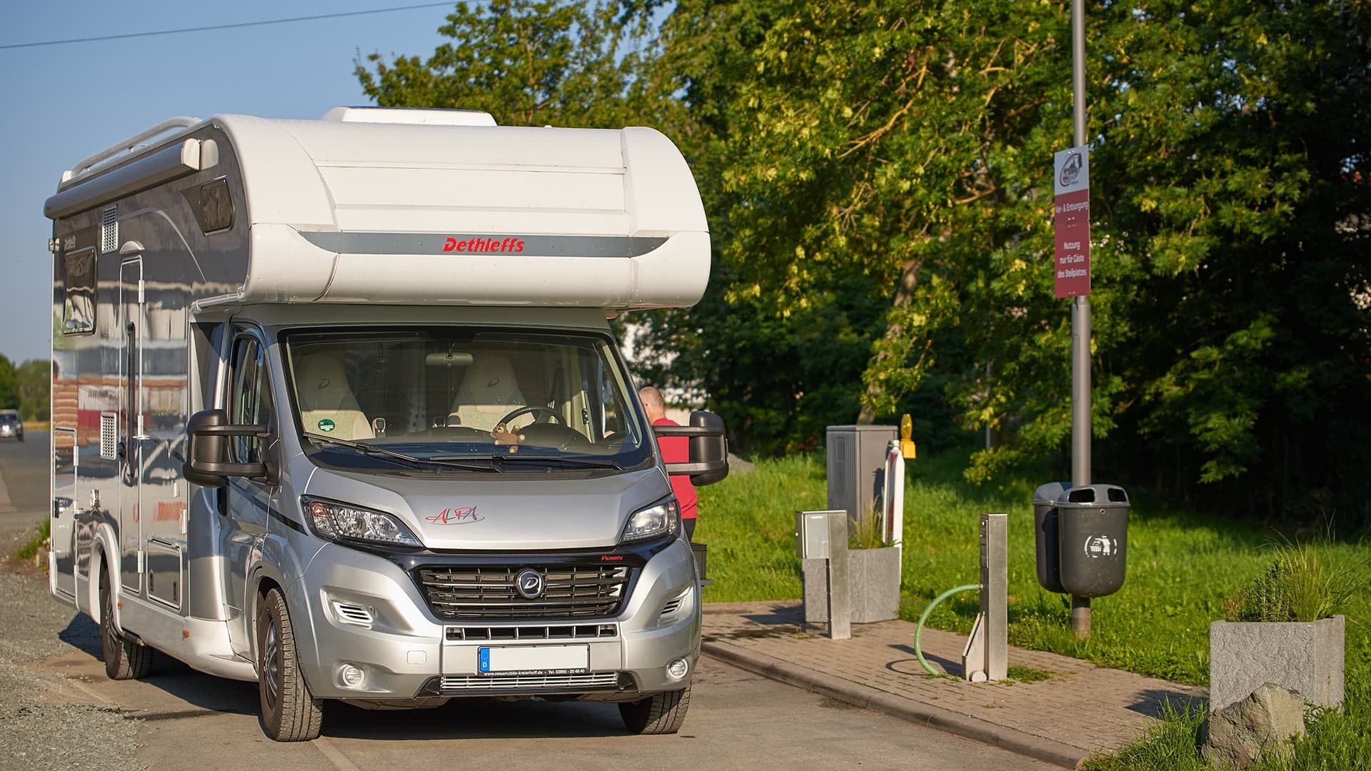 35576  Wohnmobilstellplatz Falkenstraße Wetzlar 2