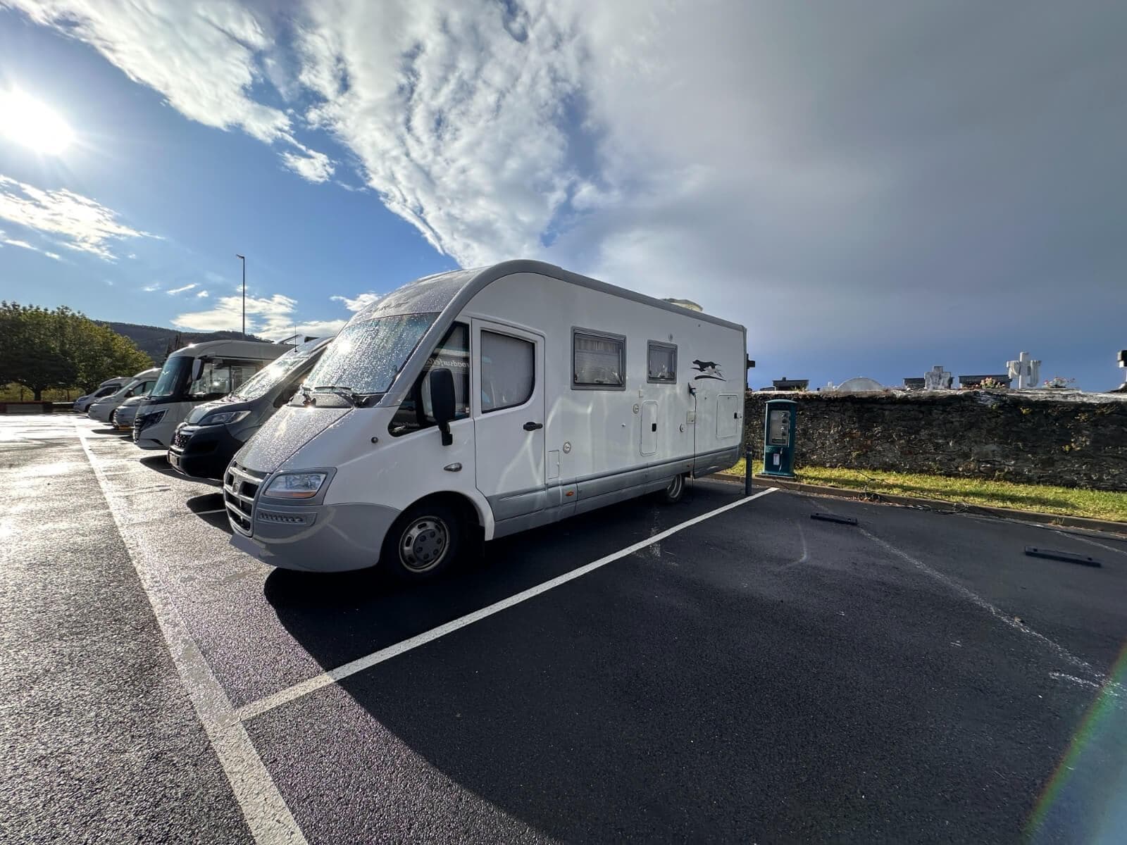 48370 Área de autocaravanas de Bermeo