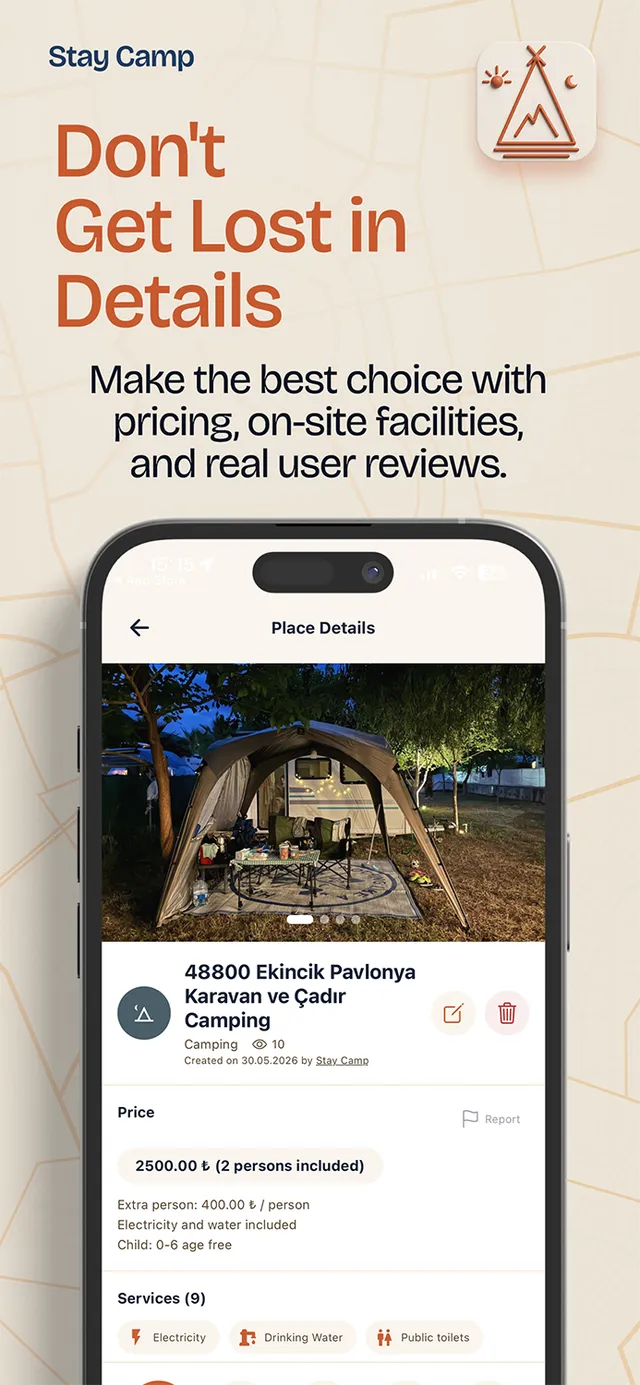 Stay Camp – Don't Get Lost in Details
