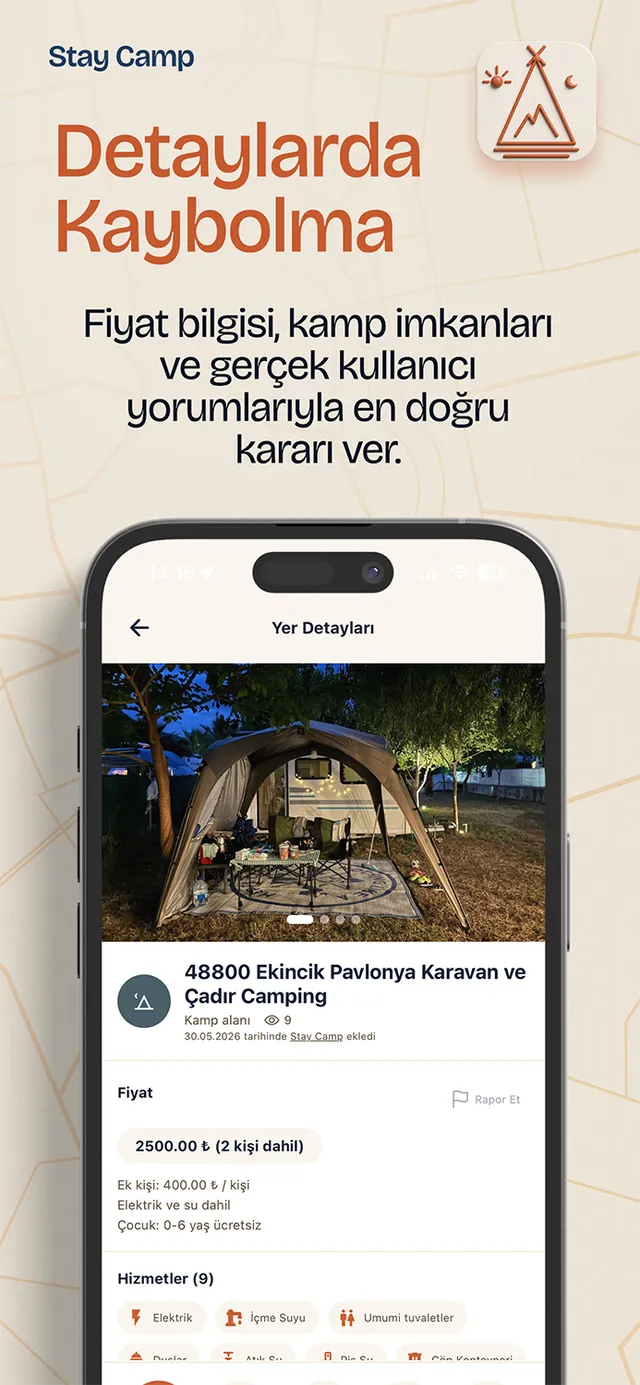 Stay Camp – Detaylarda Kaybolma