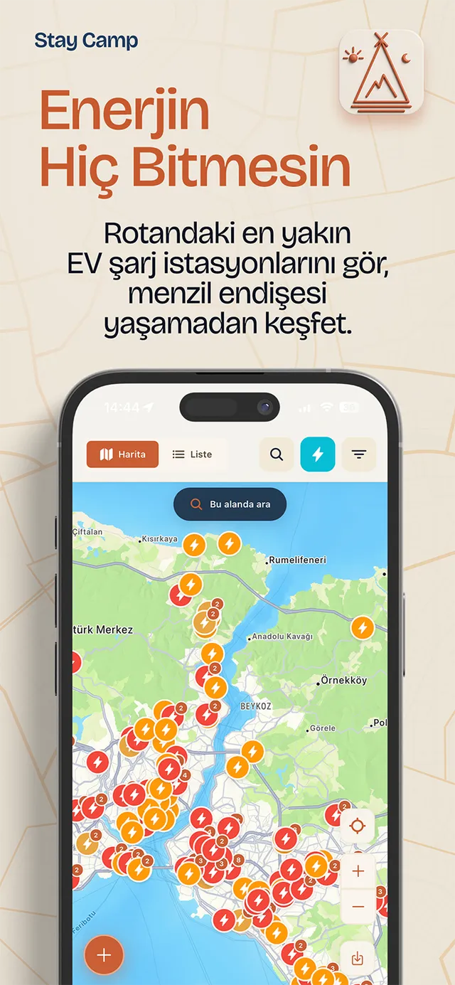 Stay Camp – Enerjin Hiç Bitmesin